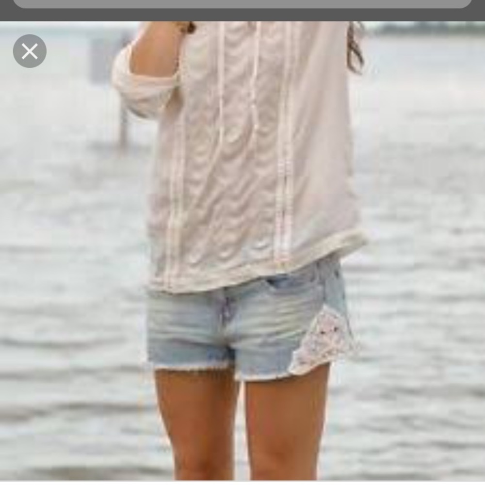 American Eagle Denim Shirts